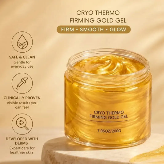 Anti-Cellulite Tightening Gold Gel