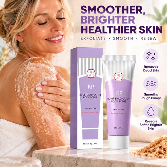 Bump Eraser Body Scrub