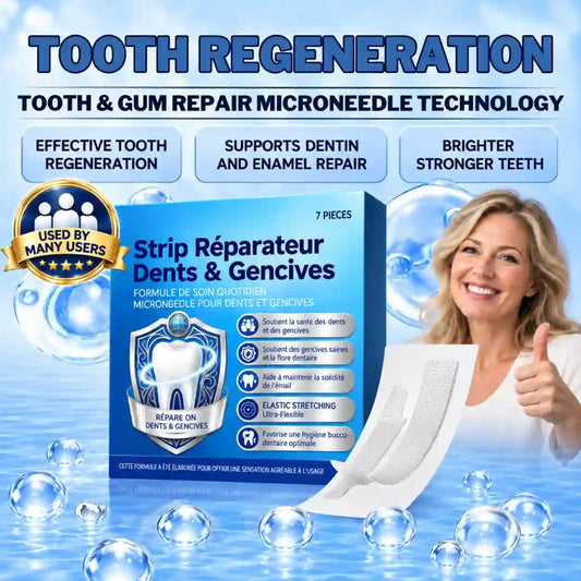 Dental Repair Micro-Patches